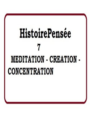 cover image of LE POUVOIR DE LA PENSÉE ET SON HISTOIRE- 7/12